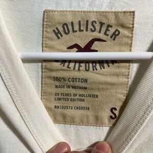 Hollister Beige Cotton Top